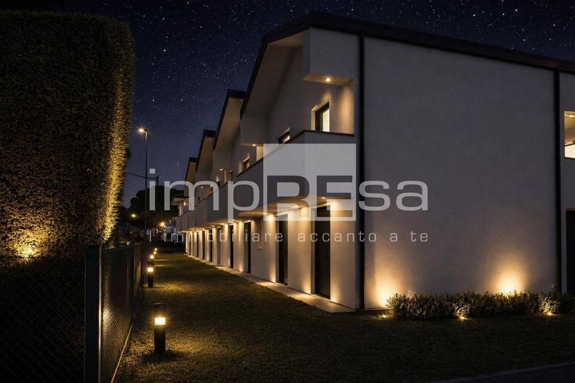 Villa a schiera in Via Codalunga, Carbonera — foto 3 di 5