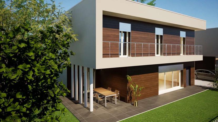 Villa unifamiliare in Via Monte Grappa 5, Verano Brianza