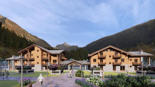 Quadrilocale in Frazione Villaret 83, La Thuile — foto 4 di 5