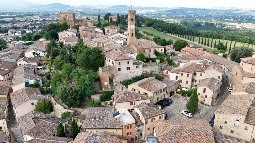 Casa indipendente in Piazzetta Monache, Santarcangelo di Romagna — foto 5 di 5