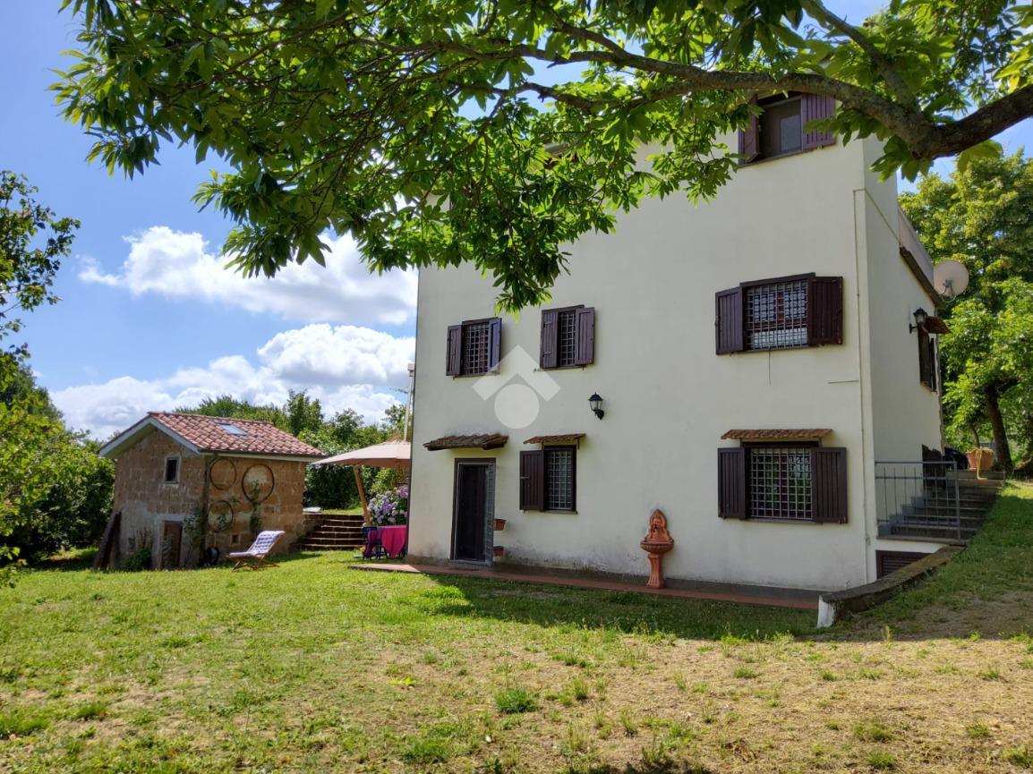 Villa in Via della Guinza 90, Soriano nel Cimino