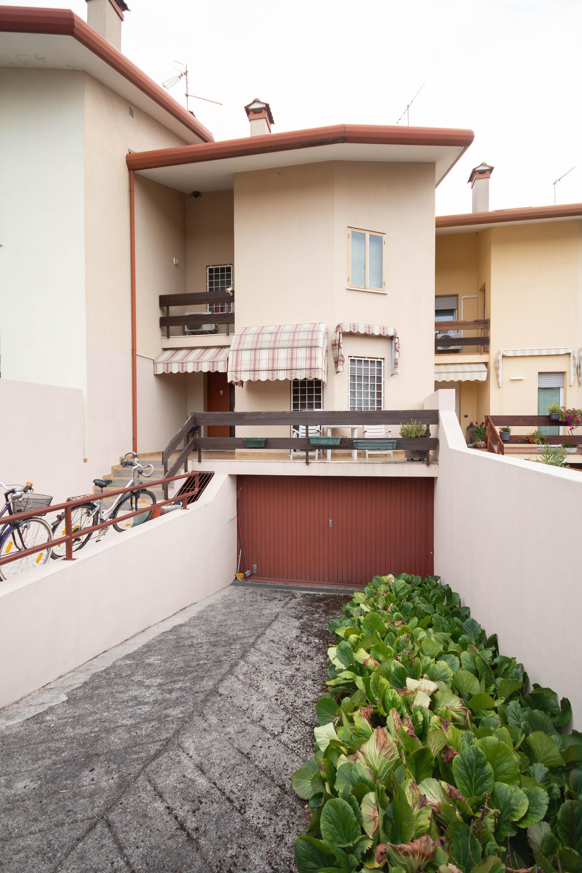 Villa a schiera, Udine
