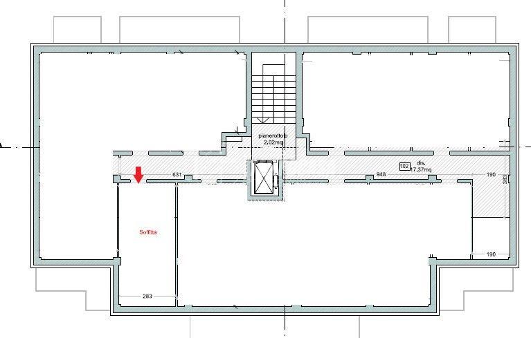 Trilocale in Via Brenta 8, Tolentino — foto 2 di 4