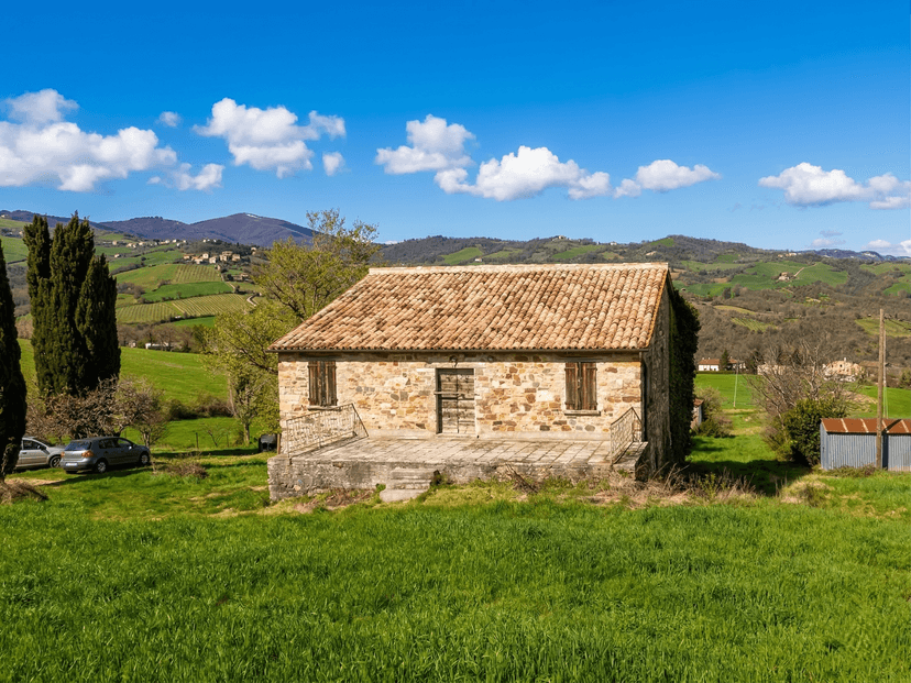 Casa indipendente in Via Monte 21, San Leo — foto 3 di 5
