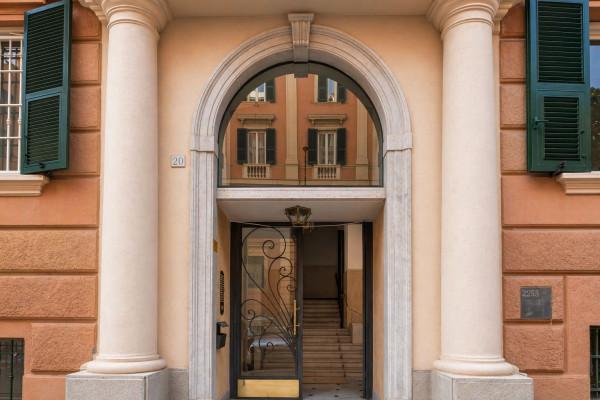 Mansarda in Via Palestro 20, Genova