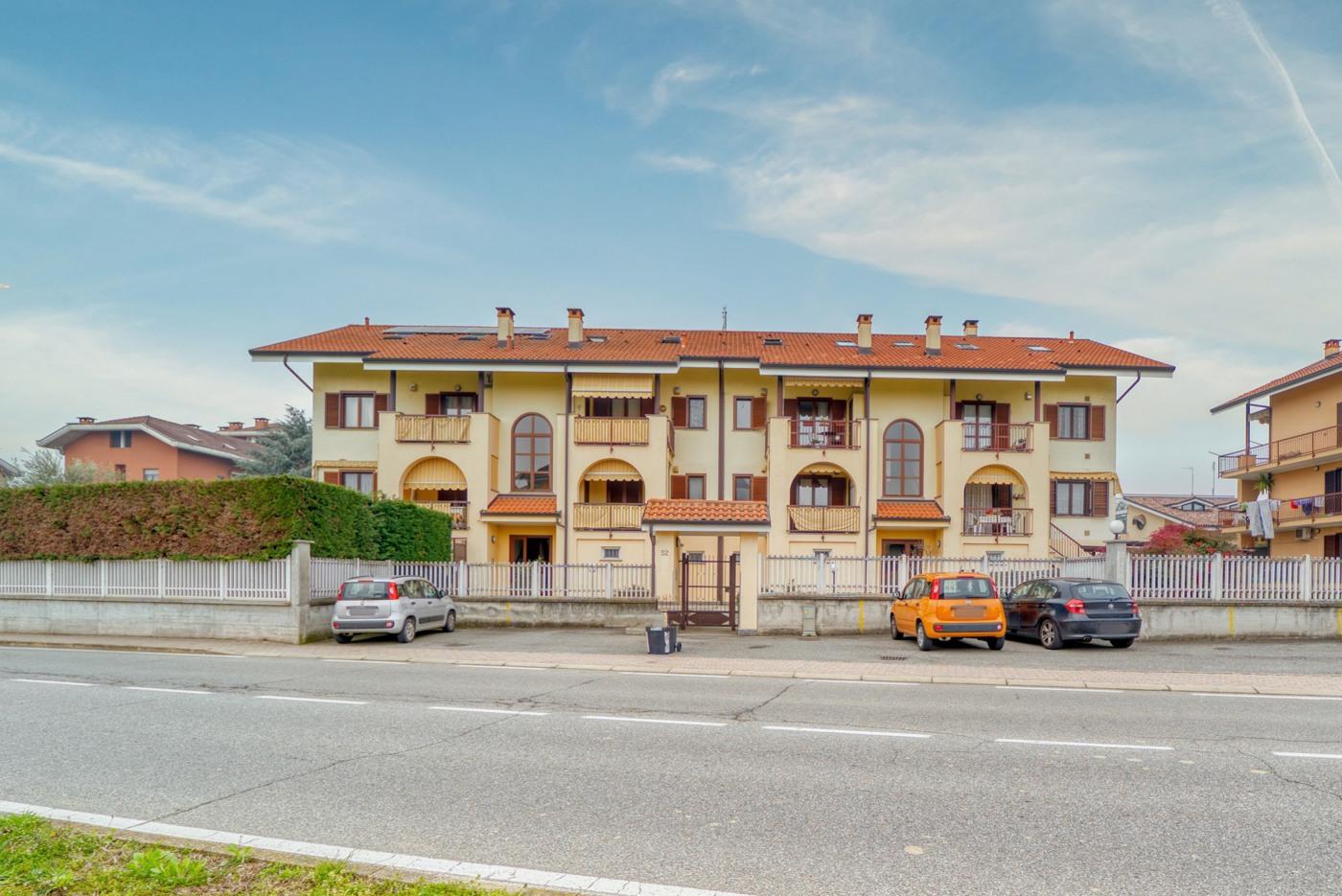 Quadrilocale in Via Borgaro 52, Mappano