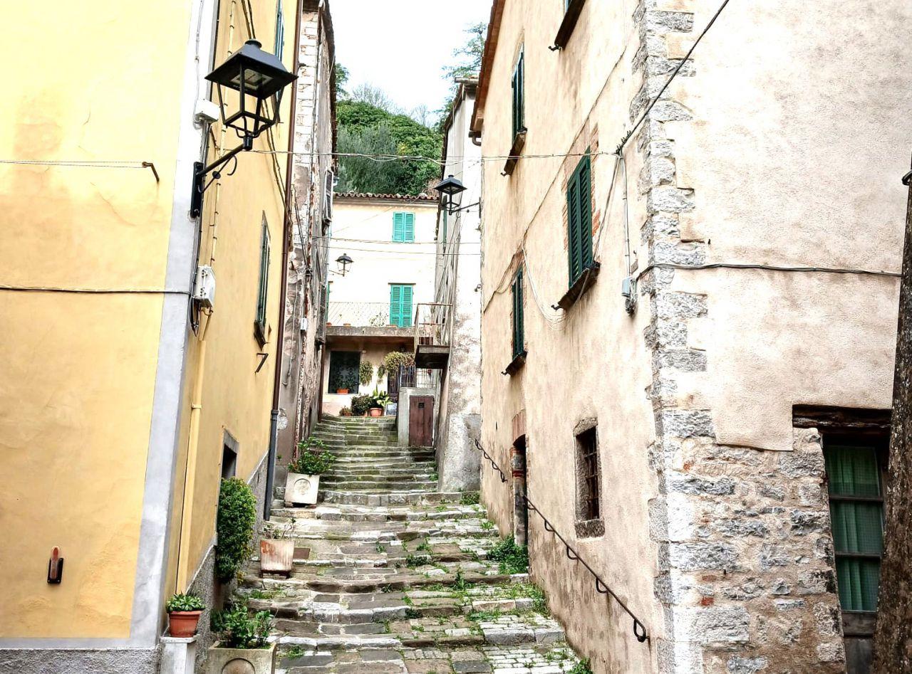 Trilocale in Via delle Scalelle, Roccalbegna