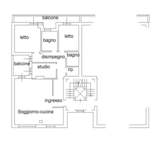 Quadrilocale in Piazza Don Giuseppe Andreoli 29, San Possidonio — foto 2 di 3