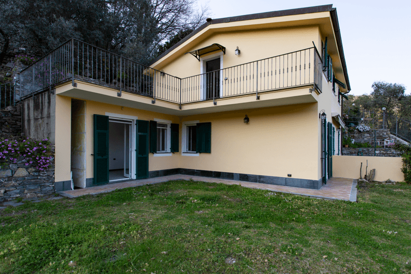 Villa bifamiliare in Via Passalacqua 32, Rapallo — foto 4 di 5