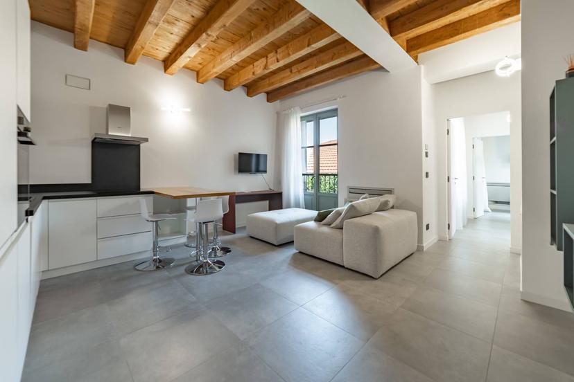 Trilocale in Via Bonaventura Zumbini, Milano
