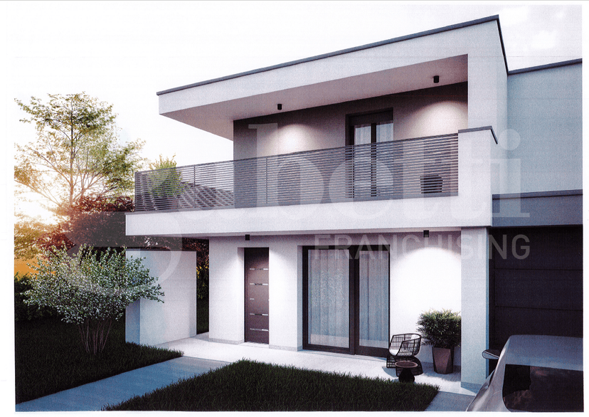 Villa bifamiliare in Via Campolongo Snc, Castelfranco Veneto — foto 2 di 5