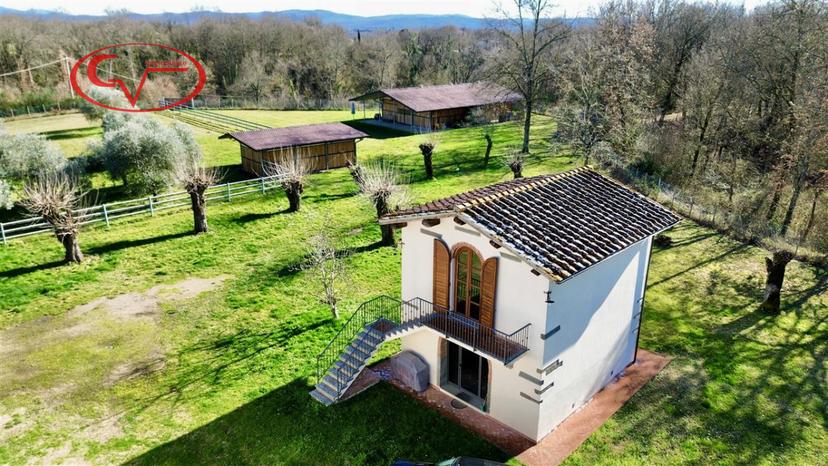 Casale in Gangherete, Terranuova Bracciolini — foto 3 di 5