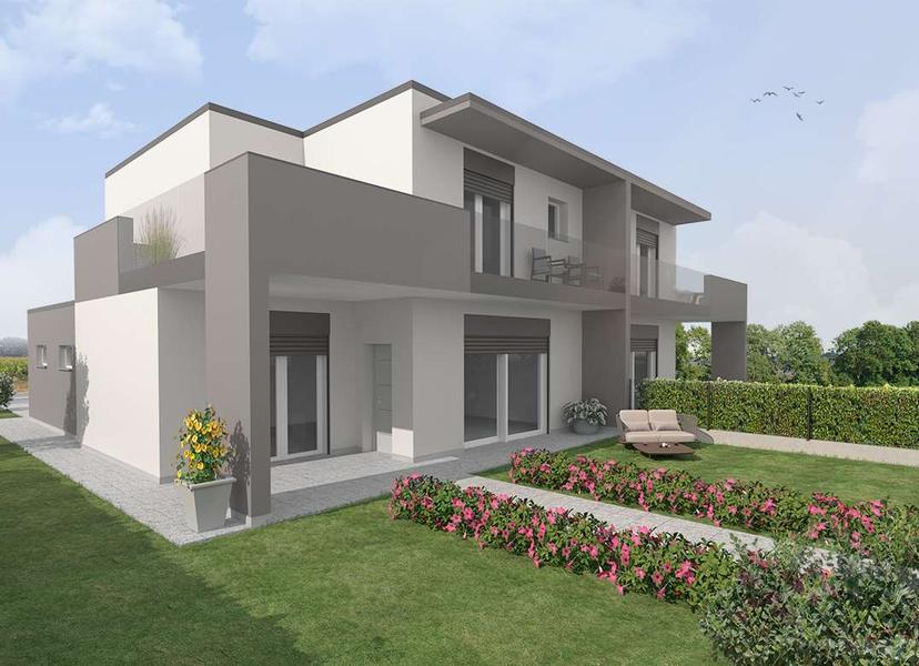 Villa bifamiliare in Via delle Ginestre, Bizzarone — foto 4 di 5