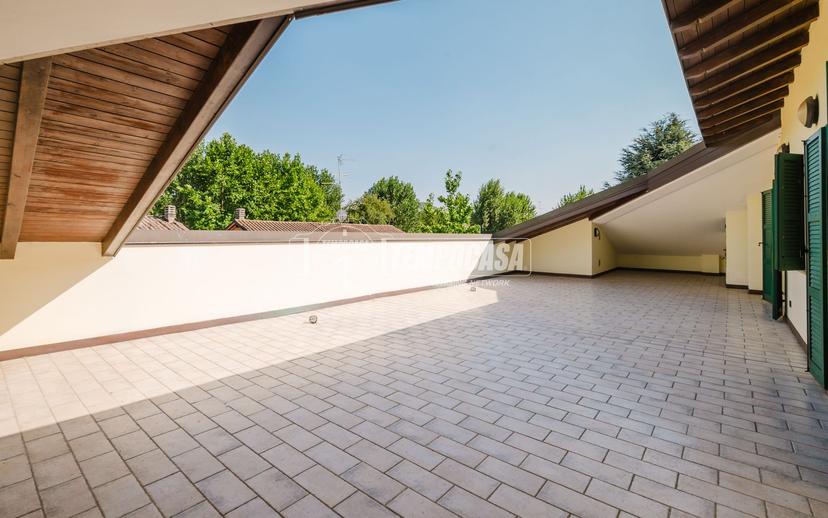 Attico in Via Borgo di Sopra 44/a, Castelvetro di Modena — foto 2 di 5