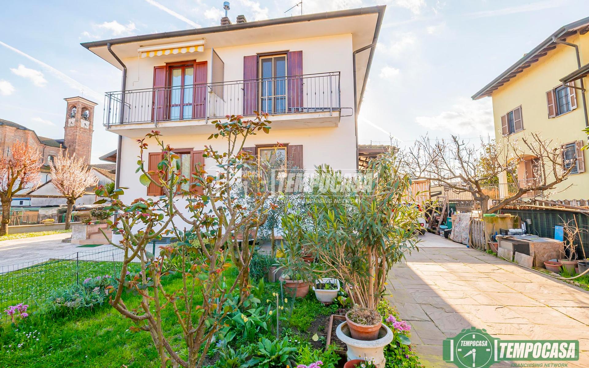 Villa a schiera in Via Giuseppe Mazzini, Mairano 1/a, Casaletto Lodigiano