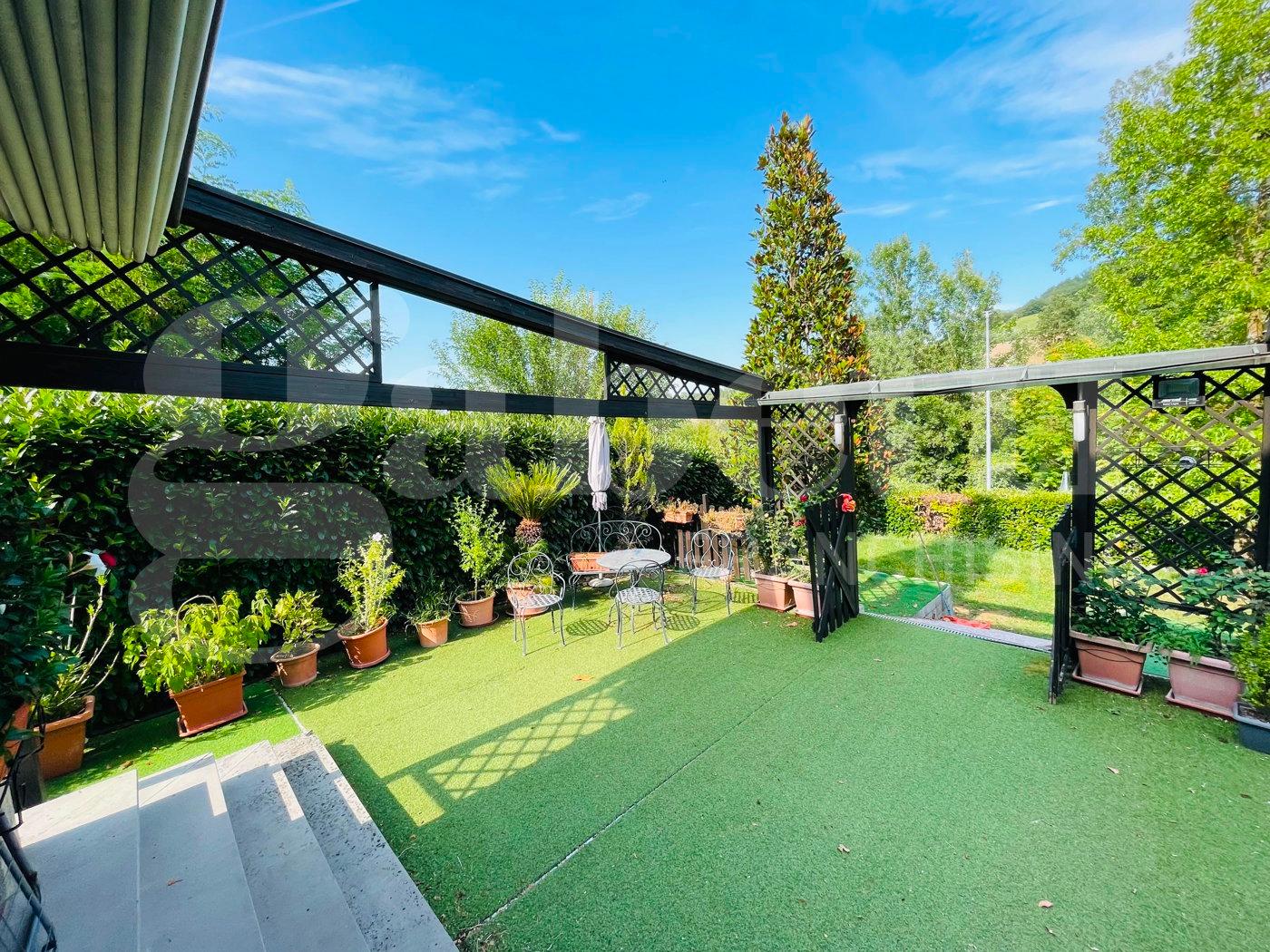 Villa a schiera in Via Spinelli 2, Monte San Pietro