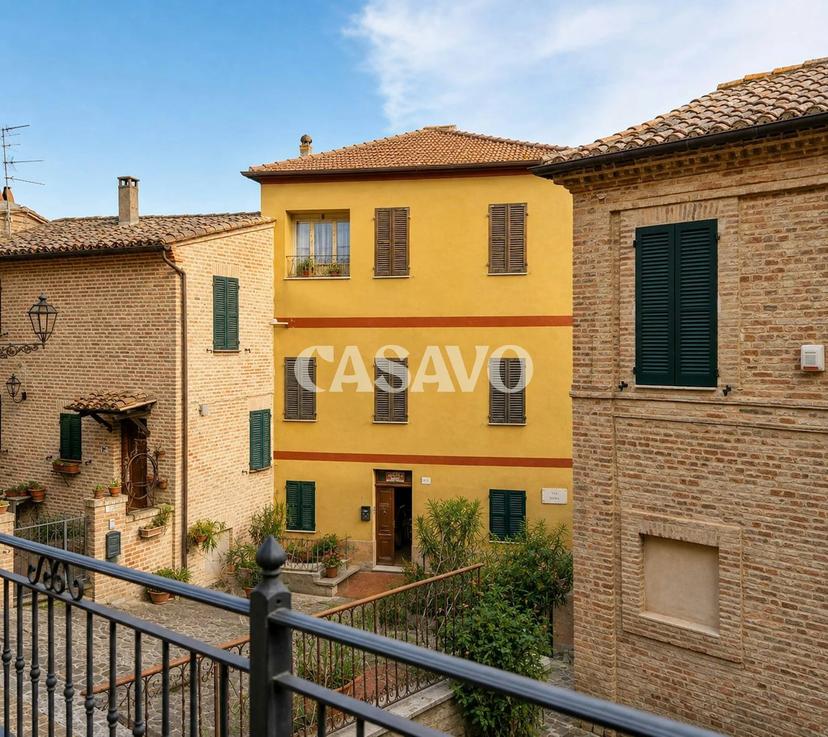 Casa indipendente in Via degli Orti 2, Montedinove — foto 3 di 5