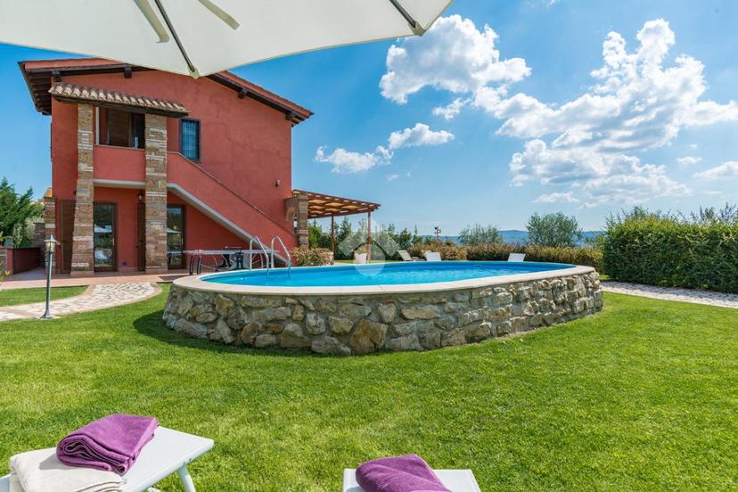 Villa in S.da Vicinale Beccacceto 449, Sutri — foto 5 di 5
