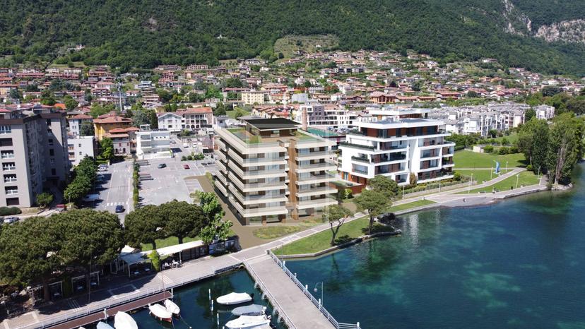 Trilocale in Via Monte Grappa, Sarnico — foto 3 di 5