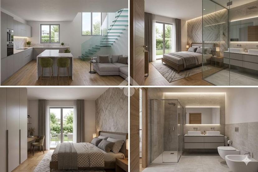 Villa in Via Belvece 45, Contigliano — foto 4 di 4