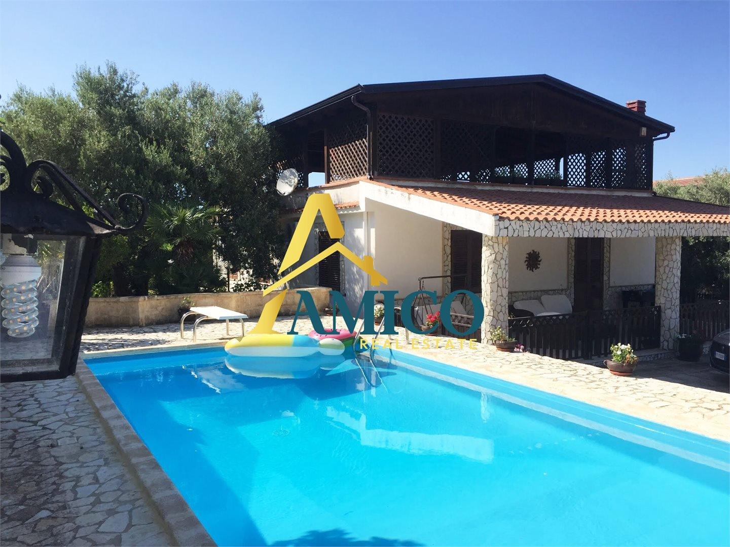 Villa in Contrada Chiesazza Sperone 24, Altavilla Milicia