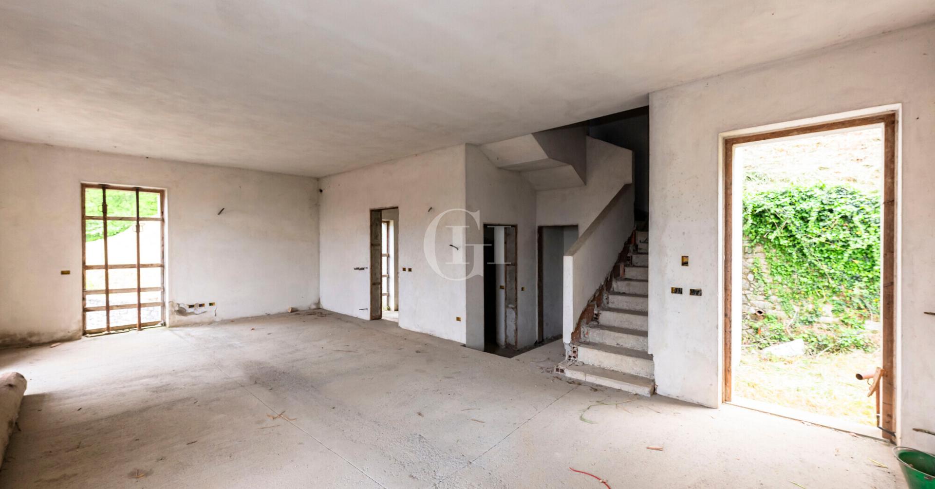 Villa unifamiliare, Monticelli Brusati