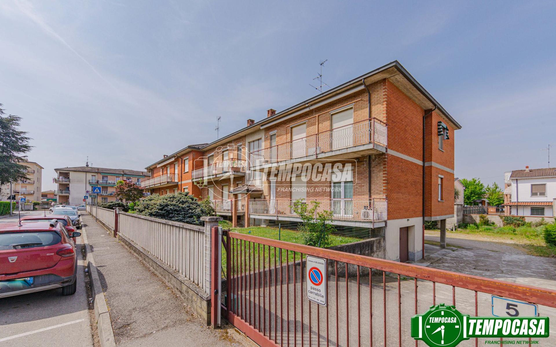 Quadrilocale in Via Fratelli Cervi, Belgioioso