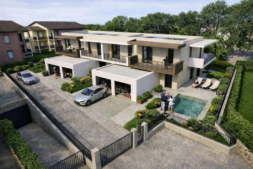 Villa unifamiliare in Via Cassio 28, Desenzano del Garda — foto 2 di 5