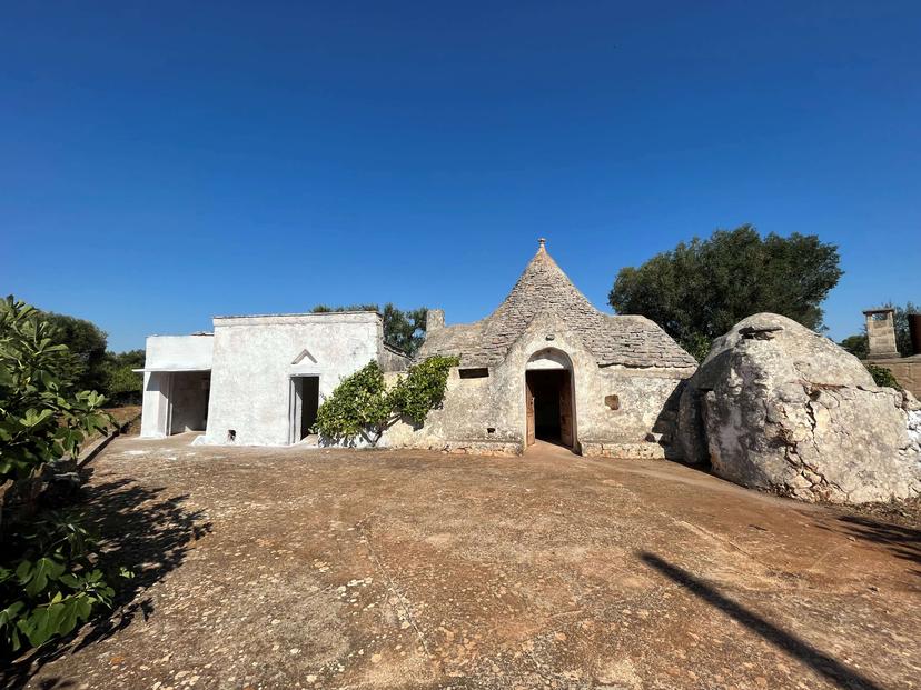 Trullo in Contrada Palmarino, Francavilla Fontana — foto 3 di 5