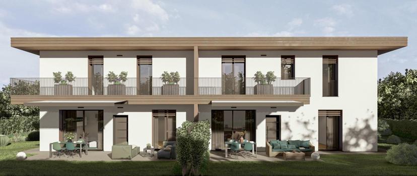Trilocale in Via dei Vignali 1, Terno d'Isola — foto 4 di 5
