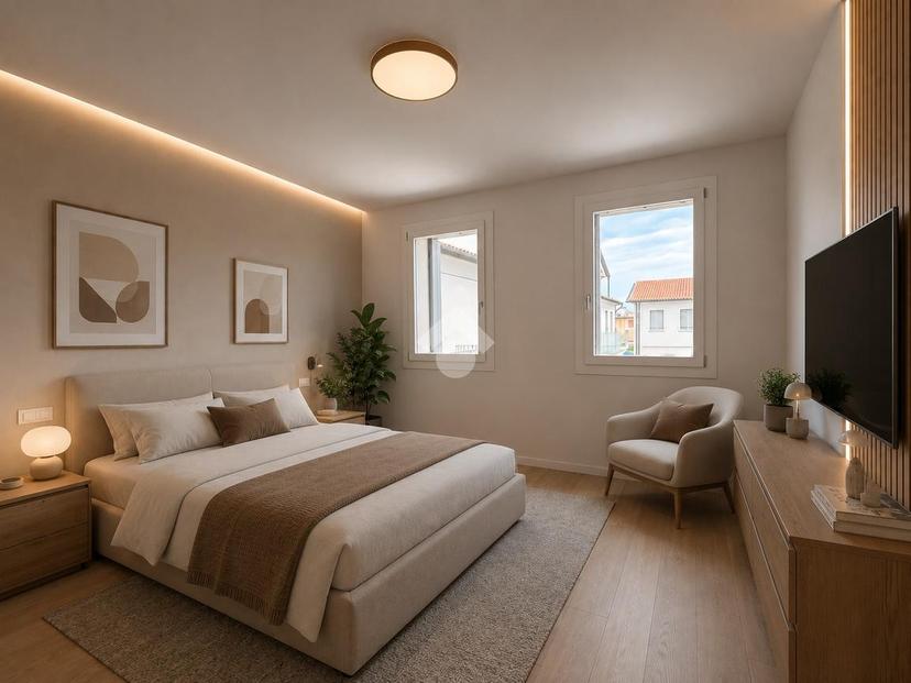 Casa indipendente in Via Venezia, Povegliano