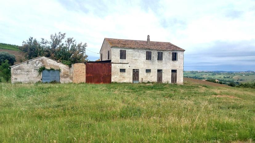 Rustico in Via Monte Bugaro, San Costanzo — foto 3 di 5