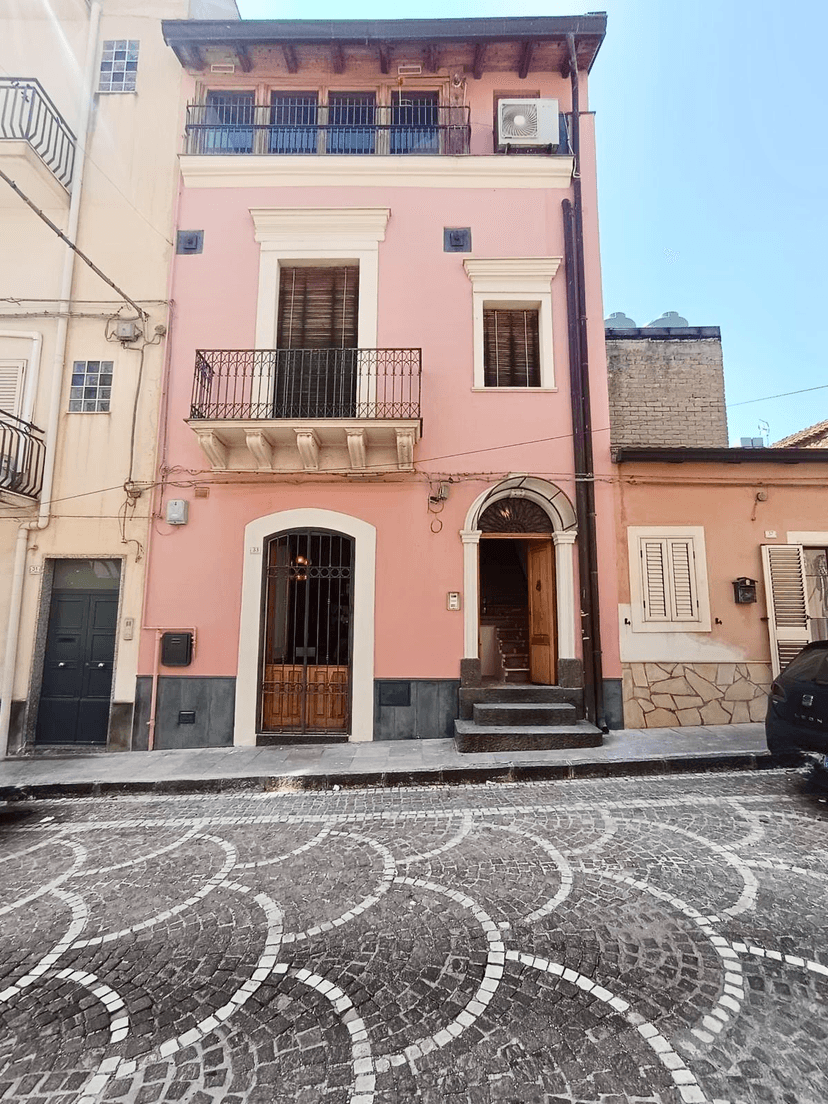 Terratetto unifamiliare in Via Principe Umberto, Catenanuova — foto 2 di 5
