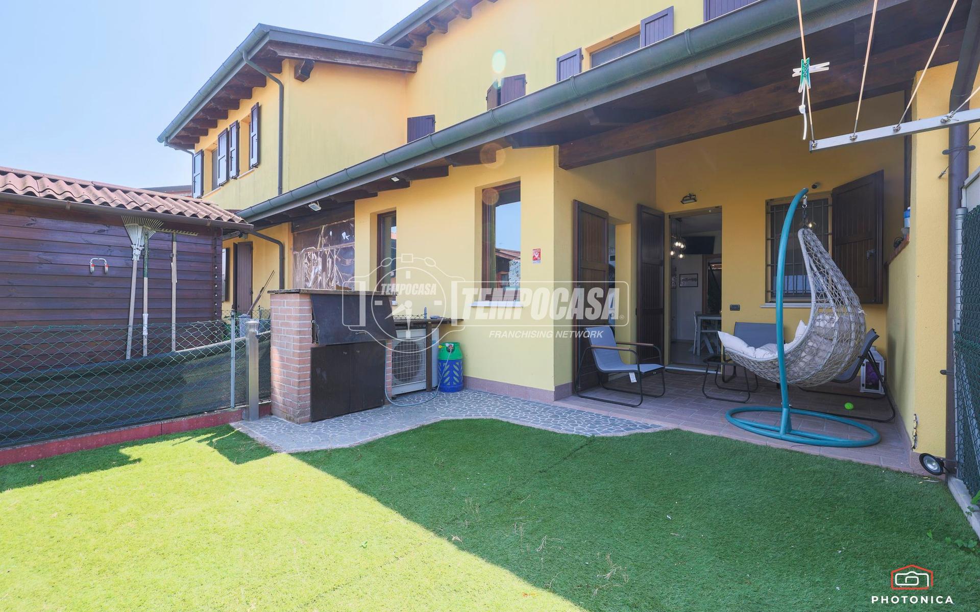 Villa a schiera in Via Caduti di Nassirya, Fusignano