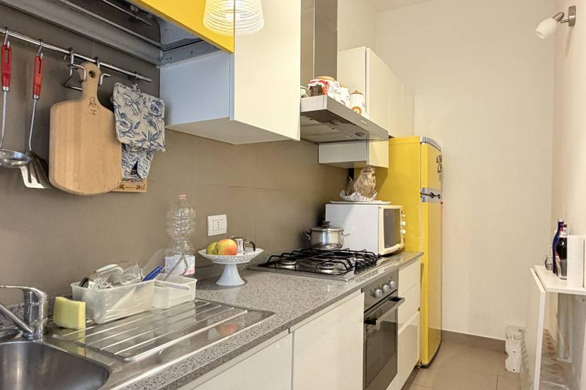 Trilocale in Via Abbati 13, Pesaro — foto 3 di 5