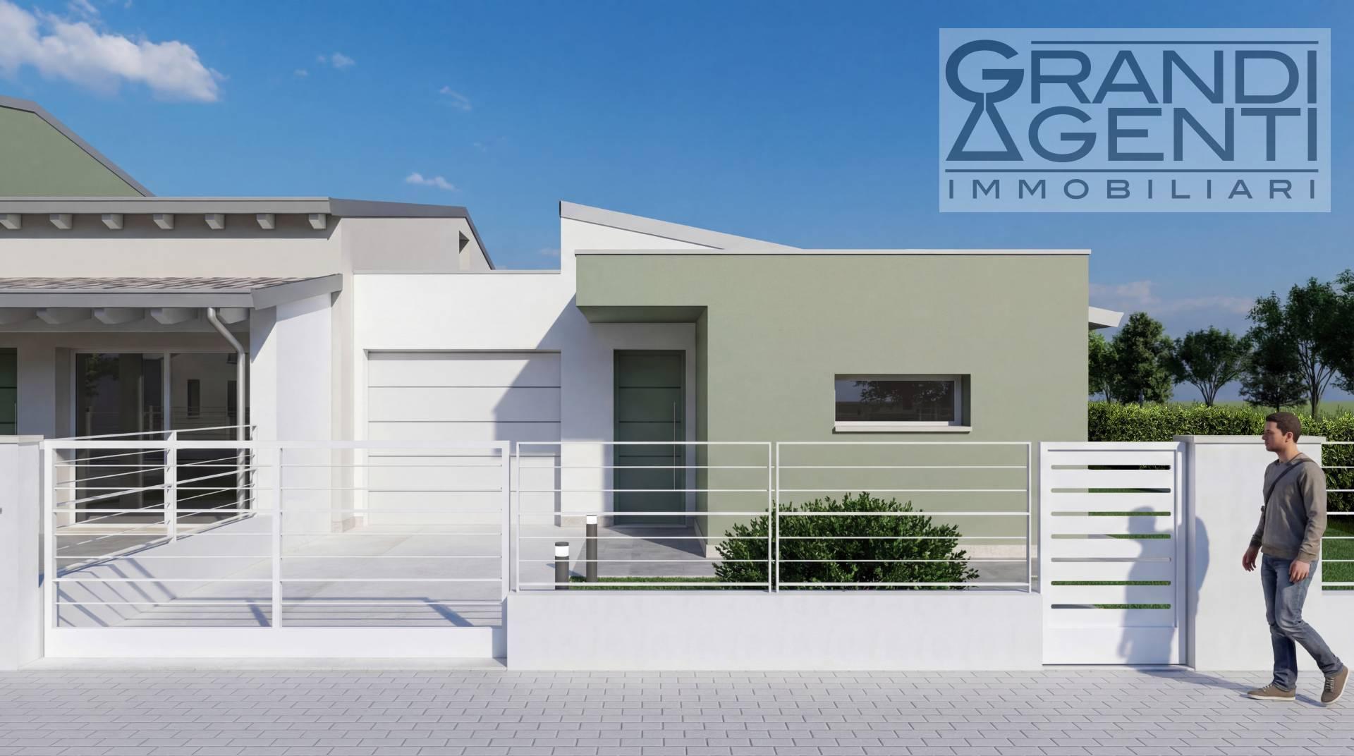 Villa a schiera in Don G. Minzoni, Roverbella