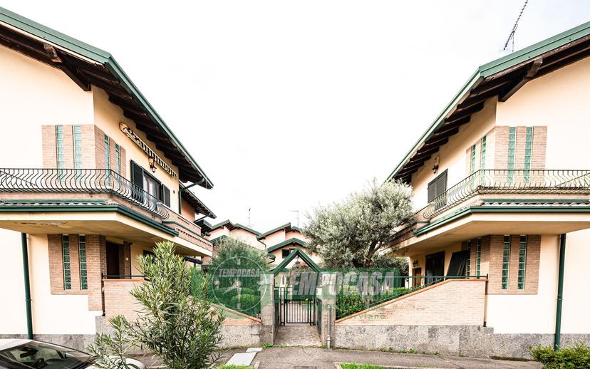 Villa a schiera in Via Don Angelo Corti 14, Pogliano Milanese — foto 4 di 5