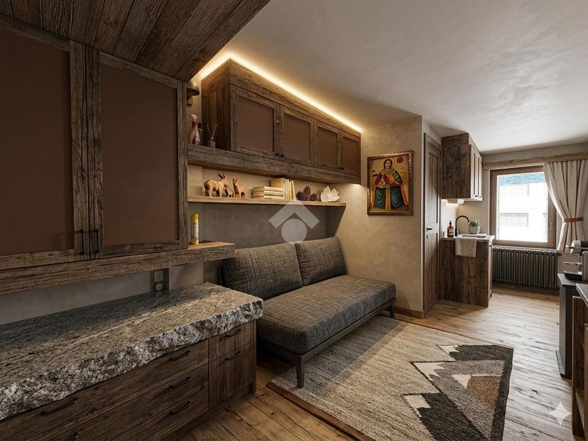 Monolocale in Via Monterotta, Sestriere — foto 4 di 5