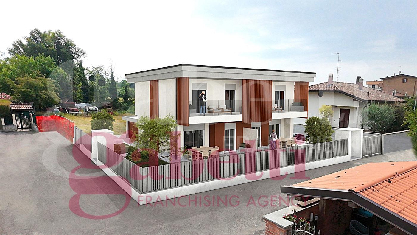 Villa bifamiliare in Vicolo Torri Gemelle 44, Caronno Pertusella