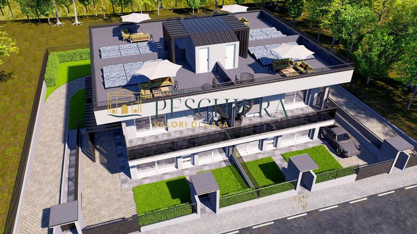 Villa a schiera in Via Volta, Castelnuovo del Garda — foto 4 di 5