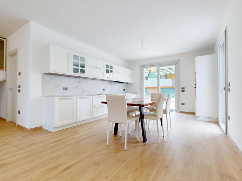 Porzione di casa in Via Enrico Fermi 17, Carmignano di Brenta — foto 3 di 5