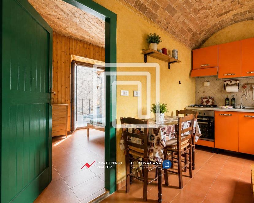 Bilocale in Vico Terzo di Via Abrami 3, Scanno — foto 4 di 5