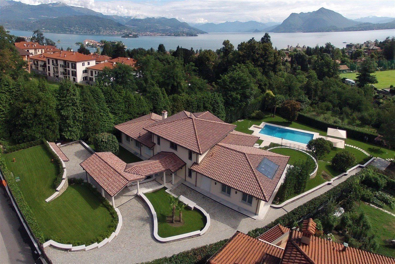 Villa, Stresa