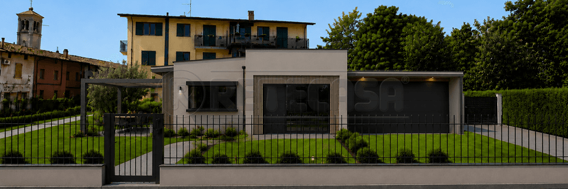 Villa in Via Maggiore 4, Credera Rubbiano — foto 2 di 5