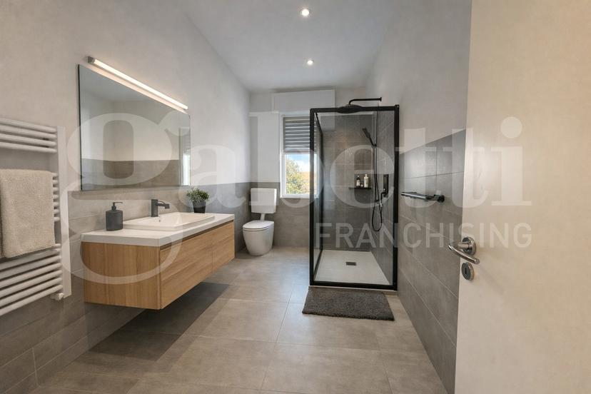 Quadrilocale in Via Alcide De Gasperi  20, Mosciano Sant'Angelo — foto 4 di 5