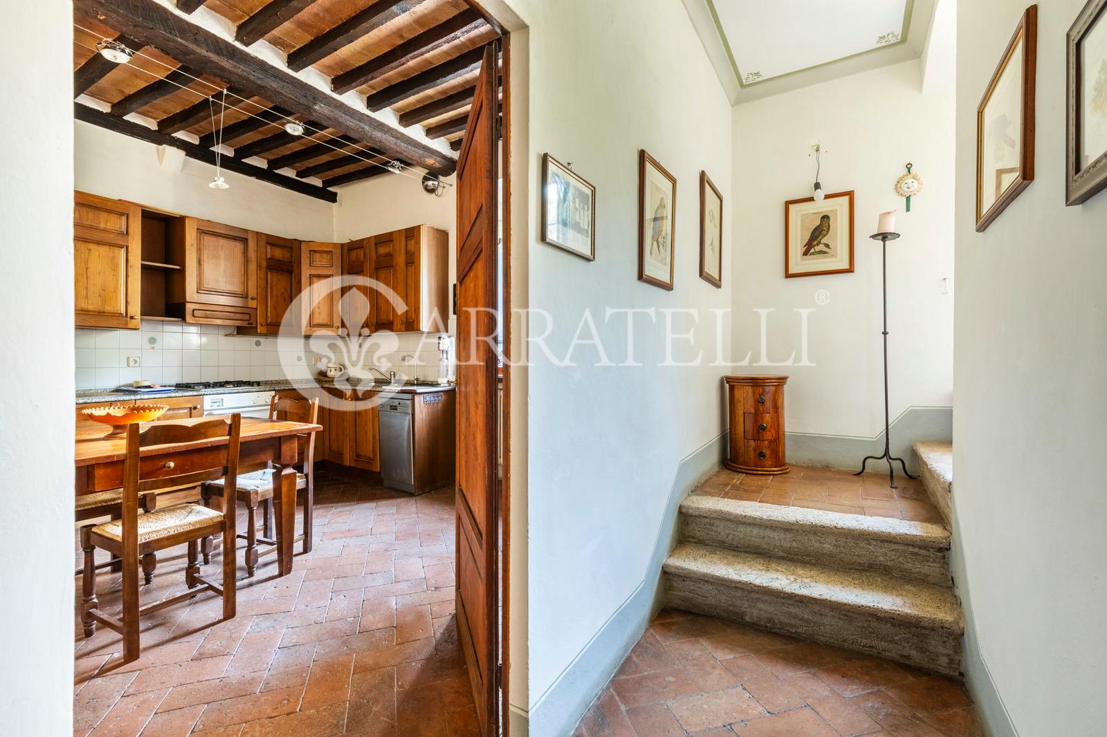 Appartamento in Via delle Oliviere, San Quirico d'Orcia