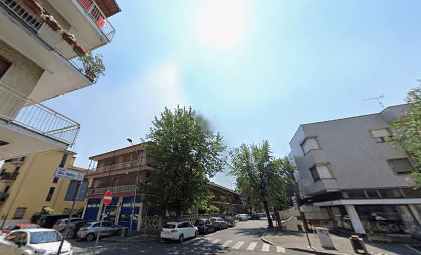 Stanza in appartamento in Via Francesco Petrarca, Pero — foto 3 di 5