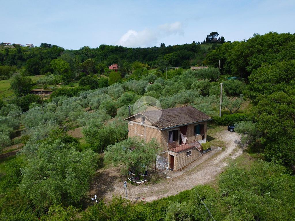 Casa indipendente in Strada S. Pietro 114, Otricoli