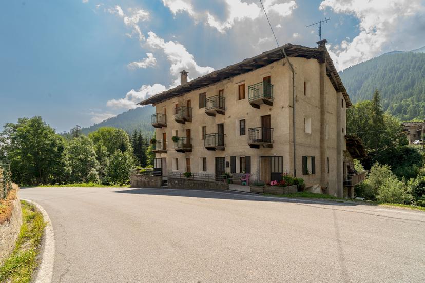 Quadrilocale in Borgata Chiesa, Bellino — foto 3 di 5