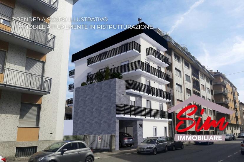 Bilocale in Via Perazzi, Novara